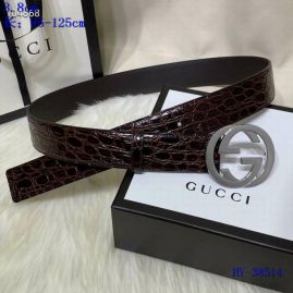Picture of Gucci Belts _SKUGuccibelt38mm95-125cm8L653862